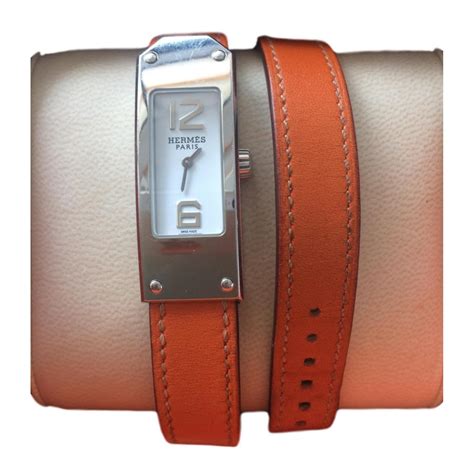 hermes kelly watch orange|hermes kelly watch black.